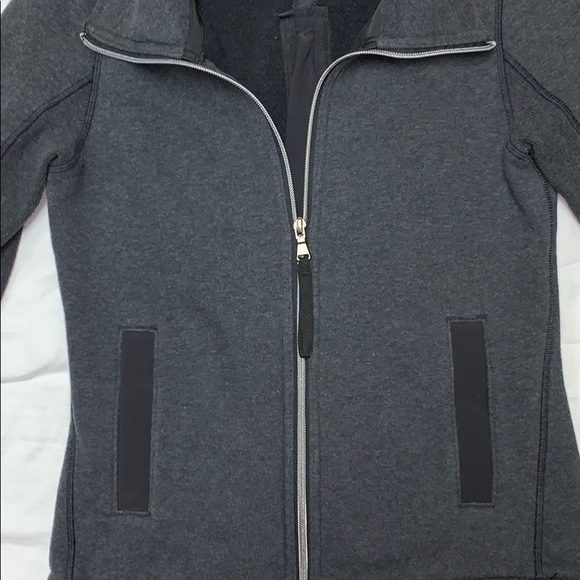 Lululemon Dark Gray Full-Zip - Picture 2 of 5